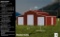 42FT x 30FT Metal Storage Shed - Model # K4230G (Damaged Box)