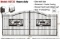7FT(H)x 20FT(L) Metal Farm Driveway Gate - Model # K0720