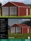 23ftx22ft Double Garage Metal shed - Model # K2223G