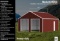 45FTx25FT Double Garage Steel Barn Shed - Model # K4525G
