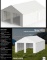 45FTx25FT Double Garage Steel Barn Shed - Model # K4525
