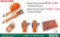 Ratchet Tie Down Straps - Model # KG46