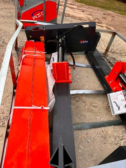 Wood Splitting Machine