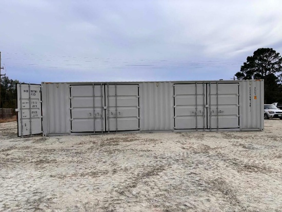 40' High Cube 2 Multi-Doors Container - # XHCU5673611