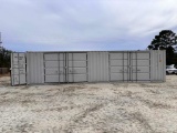 40' High Cube 2 Multi-Doors Container - # XHCU5673611