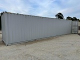 40' High Cube 4 Multi-Doors Container - # MMPU1092902