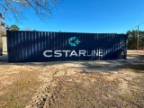 40' Shipping Container - # CLNU3018382