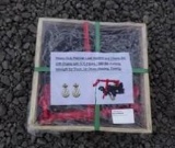 Heavy-Duty Ratchet Load Binders and Chains Set