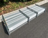10FT Long Galvalume Corrugated Steel Panel - Model # K0311