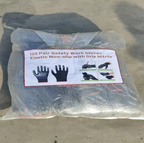 Safety Work Gloves - Qty - 120pair