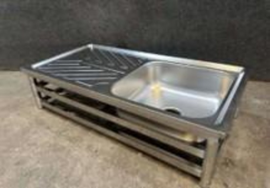New Stainless steel sink with carton Package