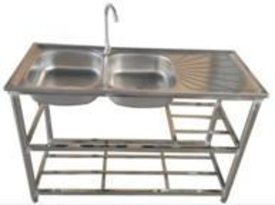 New Stainless steel sink with carton Package