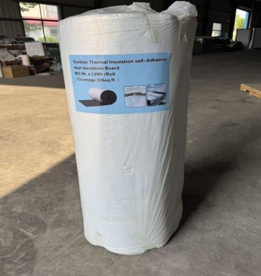 Outdoor Thermal Insulation self-Adhesive Heat Insulation Board.