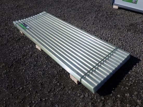 New Polycarbonate Roof Panel in Clear L8'ft.xW3'ft (30PCS)