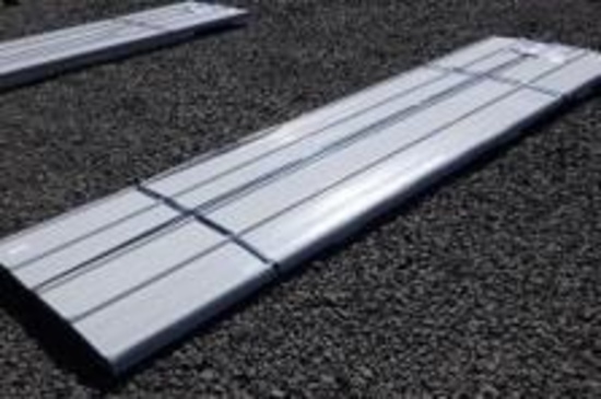 New White Metal Roof Panels L12'ft.xW3'ft (70 PCS)