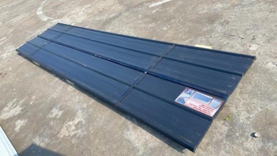 New Grey Metal Roof Panels L12'ft.xW3'ft (30 PCS)