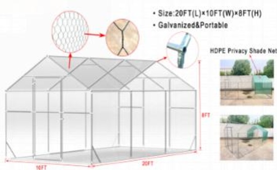 Chicken coop - Model # K2010