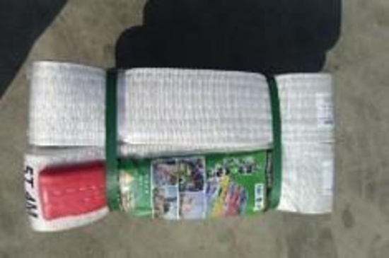 10PCS Heavy Duty Industrial Polyester Lifting Strap