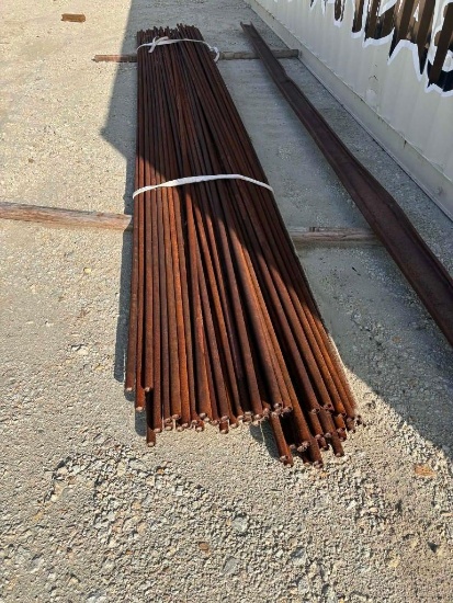 1-1/4" x 21' Pipe Bundle - Qty 57 pcs NOT BUNDLED TOGETHER