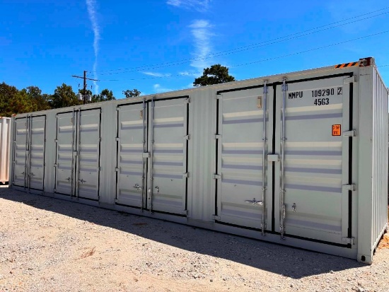 40' High Cube Storage Container