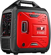 4000W Dual-Fuel Portable Inverter Generator - LHR-IG4000