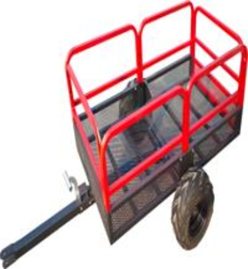 15cu.ft. Garden Dump Cart - LHR-GDC15
