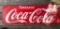 1950 Antique Original French Coca-Cola Metal Sign