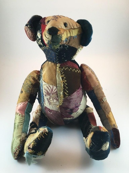 Antique Patchwork Teddy bear