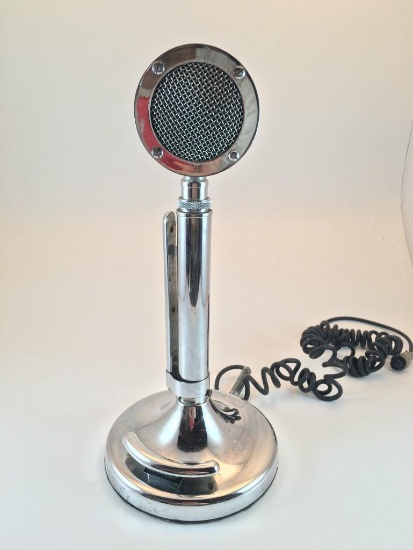 1960's Astatic Silver Eagle Microphone