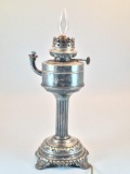 Antique Converted Oil Lamp