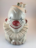 McCoy Clown Cookie Jar 1940s