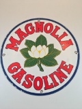 Vintage, Porcelain Magnolia Gasoline Sign