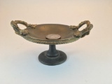 Antique Brass Calling Card Tray
