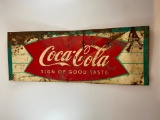 Antique Original Coca-Cola Sign