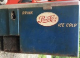 1950's Pepsi, Refrigerator, Bottle Box, Reach-in Cooler.