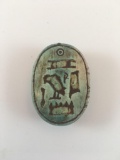 Egyptian Late Period 6th Century Scarab Amulet