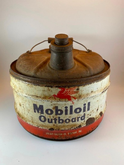 Mobiloil Outboard 3 Gallon Can