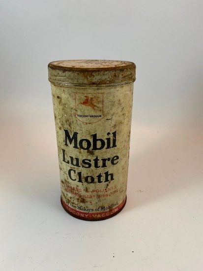 Mobil Luster Cloth Can