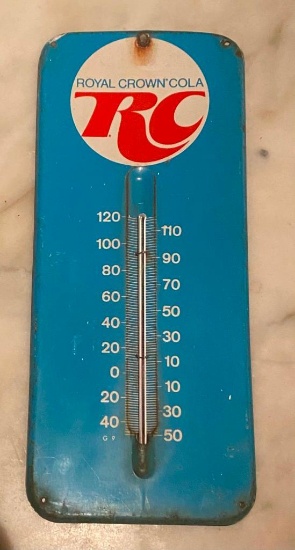 Original RC Cola Thermometer