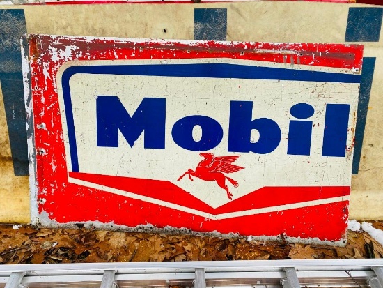 Original Mobil Oil Pegasus Sign