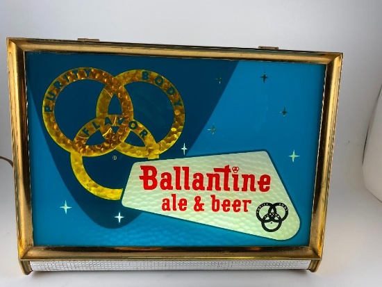 Ballantine Ale Bar Lighted Sign