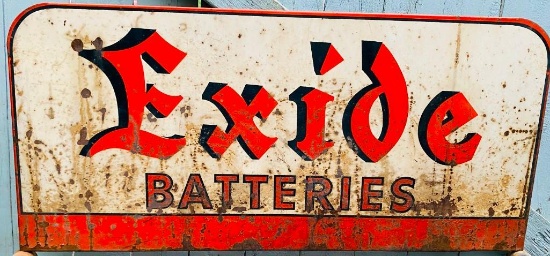 Exide Battery Rack