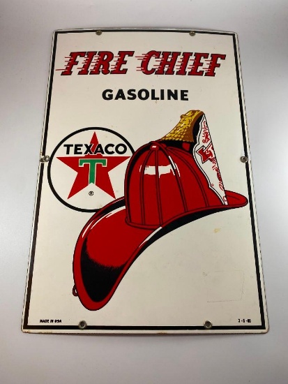 Original Fire Chief Pump Plate