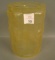 Consolidated Honey CatalonianRound Cylinder Shade Measures 6 1/8