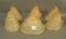 5 Consolidated Catalonian Honey Chandelier Shades Five Shades Including Center Shade