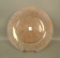 Consolidated Pink Wash 5 Fruits Platter Measures 14 1/8