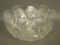 Brilliant Cut Glass Geometeric Cut Bowl Possibly Pitkin and Brook