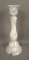 Fry Foval Radioware Candlestick Lamp Base Delft Blue, Measures 10