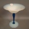 Fry Foval Delft Blue Flared Compote Measures 5