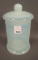 Attributed to Fry Opalescent Covered Jar